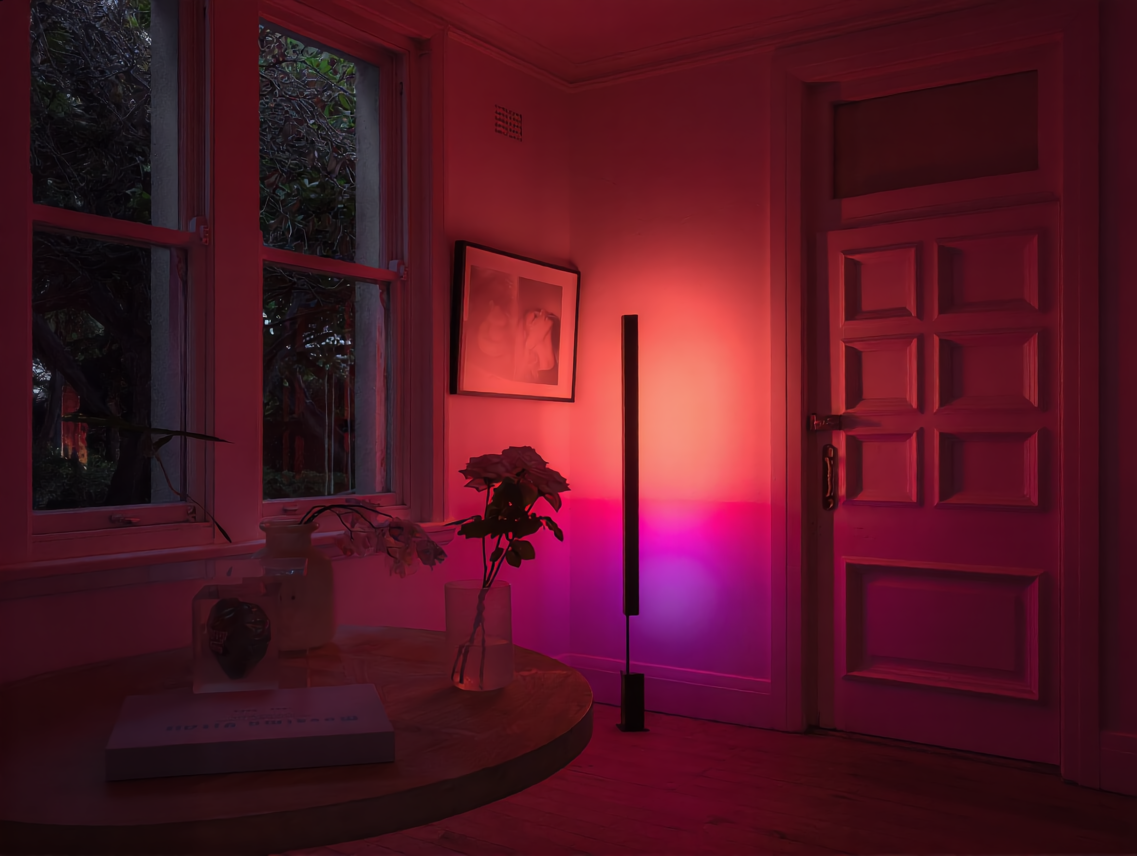 Basel F1 LTD Floor Lamp Colour Special