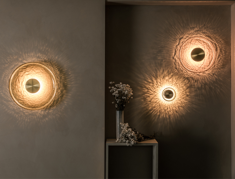 Crackle W1 Wall Light