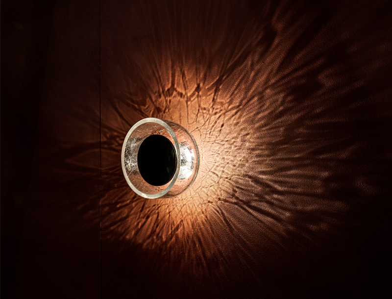 Crackle W1 Wall Light