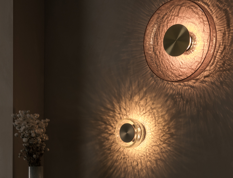 Crackle W1 Wall Light