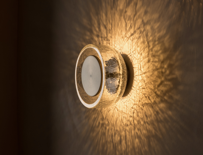 Crackle W1 Wall Light