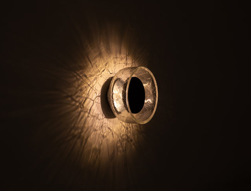 Crackle W1 Wall Light