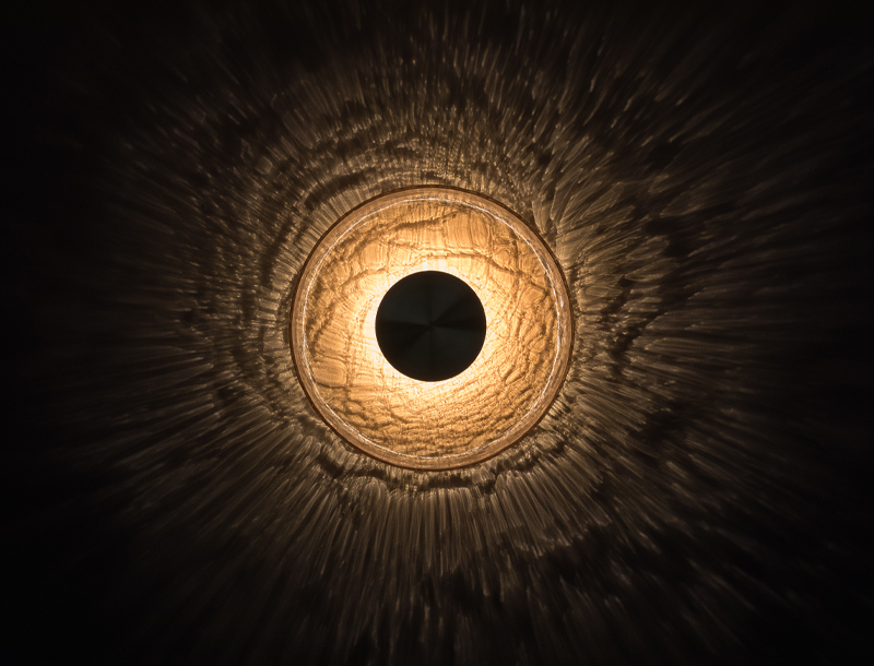 Crackle W3 Wall Light