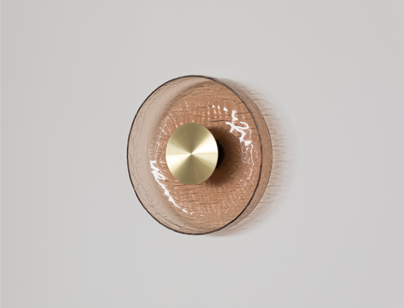Crackle W3 Wall Light