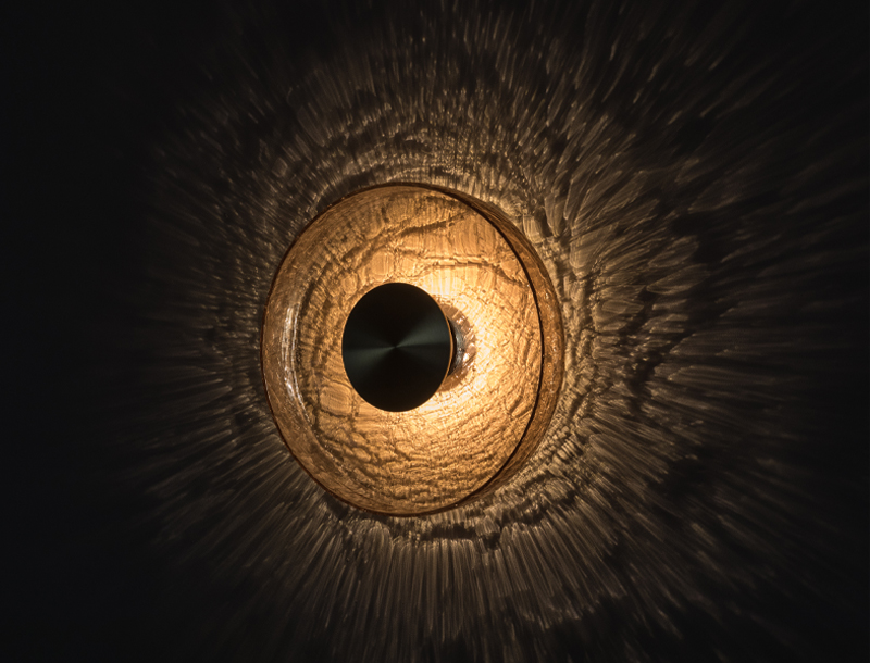 Crackle W3 Wall Light