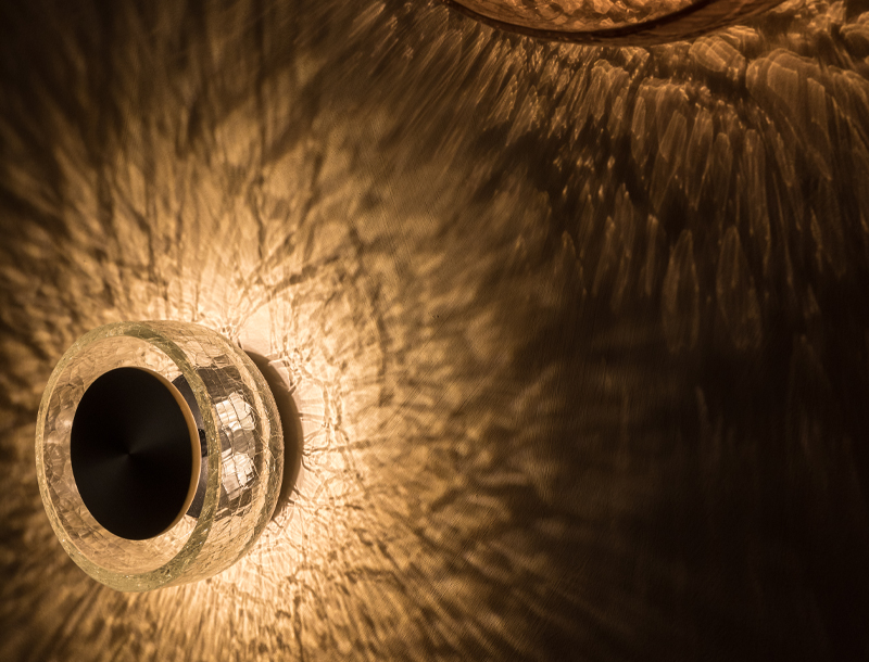 Crackle W3 Wall Light