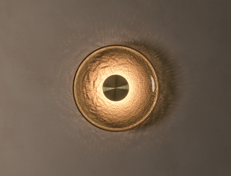 Crackle W4 Wall Light