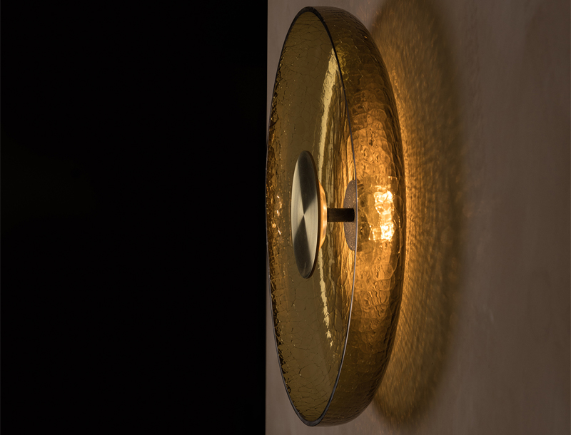 Crackle W4 Wall Light