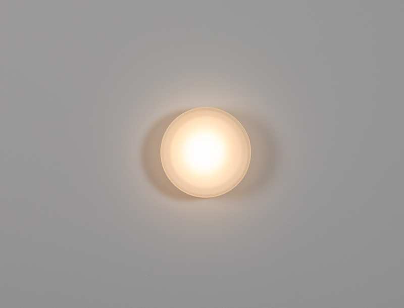 FlatWhite W2 Opal Wall Light