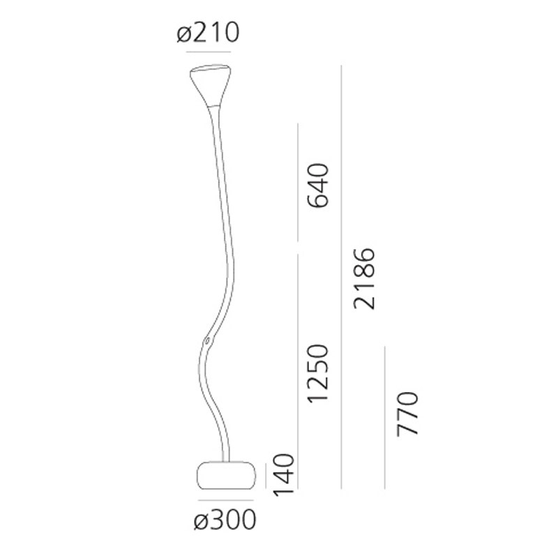 Pipe Floor Lamp