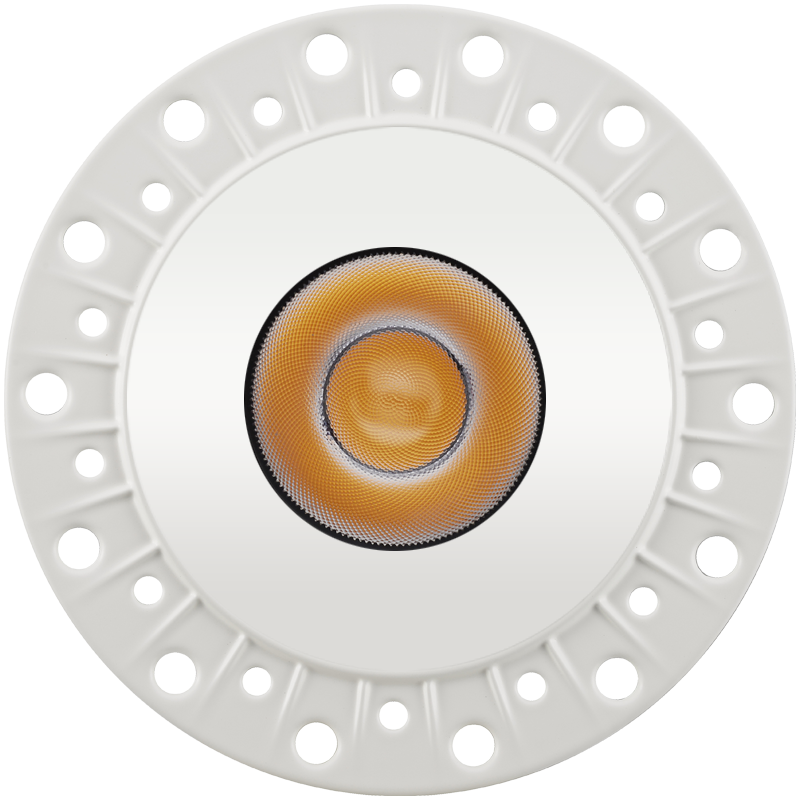 Dubai
75mm Adjustable Round Trimless - Round Trimless Matt White