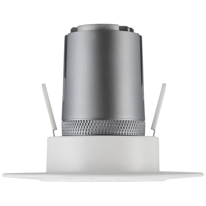 Karma 45mm Curved Bezel Trimless - Curved Bezel Trimless Matt White