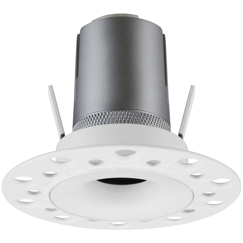 Karma 55mm Curved Bezel Trimless - Curved Bezel Trimless Matt White