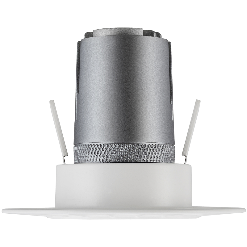 Karma 55mm Curved Bezel Trimless - Curved Bezel Trimless Matt White