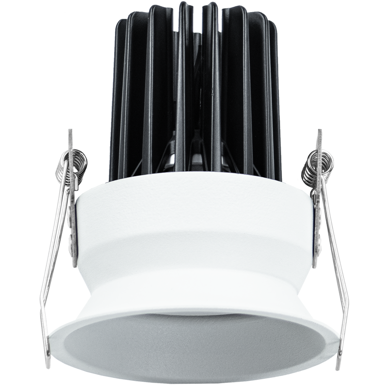 LED Starr Adjustable HERO ECO 9W - Matt White Round
