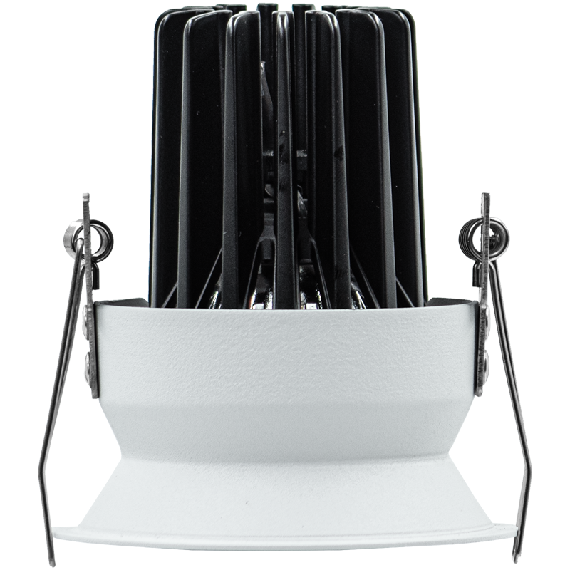 LED Starr Adjustable HERO ECO 9W - Matt White Round