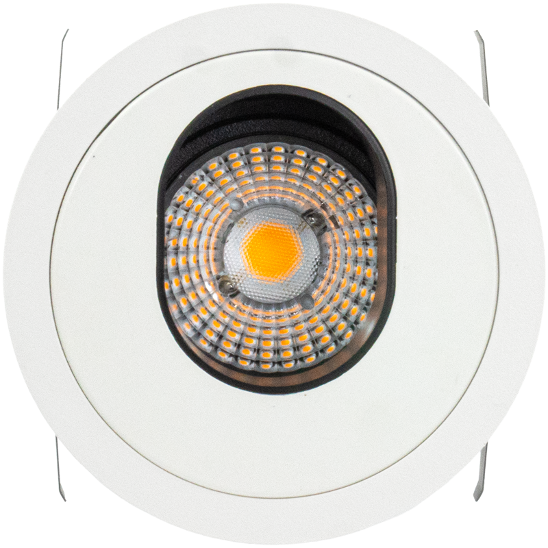 Super Starr Pinhole Adjustable HERO XP - Matt White Round Matt White