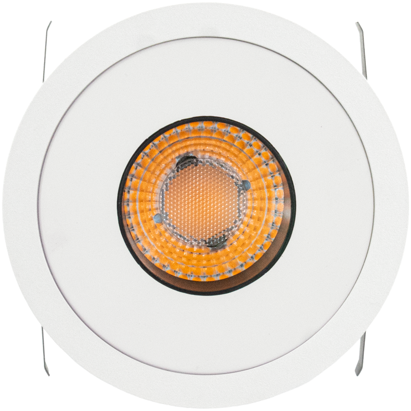 Super Starr Pinhole Fixed HERO XP - Matt White Round Matt White