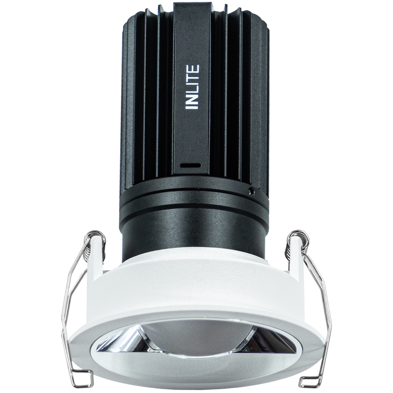Super Starr Wall Washer HERO XP - Matt White Round