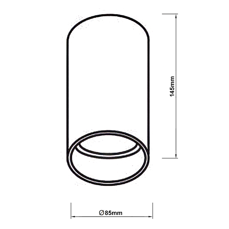 Tube
Starr Surface SUPER HERO XP - Matt White Round